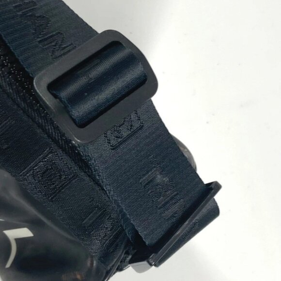 CHANEL Sports CC CC Mark logo bag Shoulder Bag rubber Black/White - Picture 10 of 15